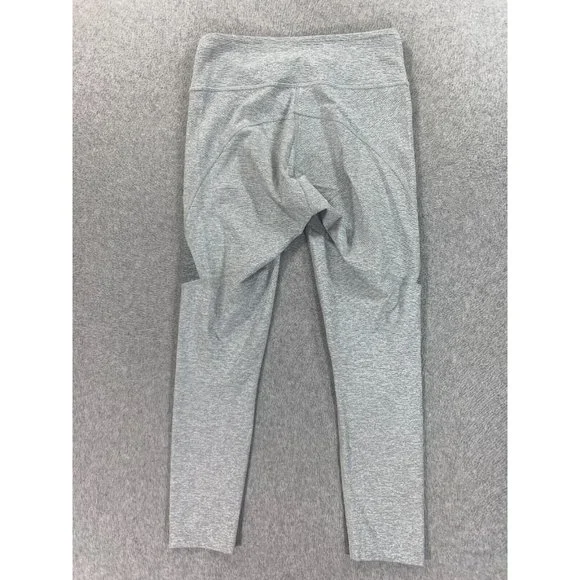 Outdoor Voices‎ 7/8 Compression Running Training Leggings (Women's Small) Gray - Picture 11 of 11